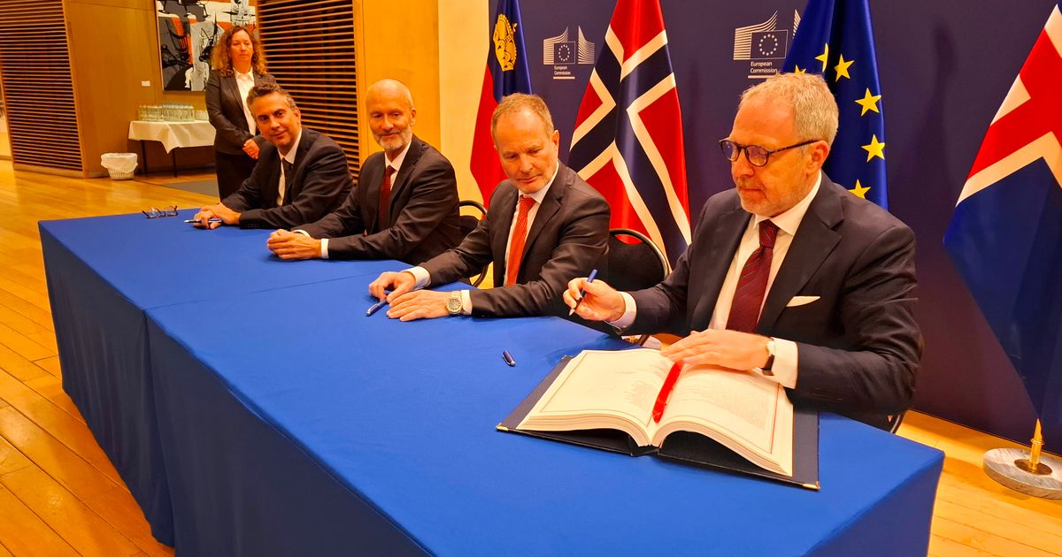 Samningur um Uppbyggingarsjóð EES-ríkjanna staðfestur - RÚV.is