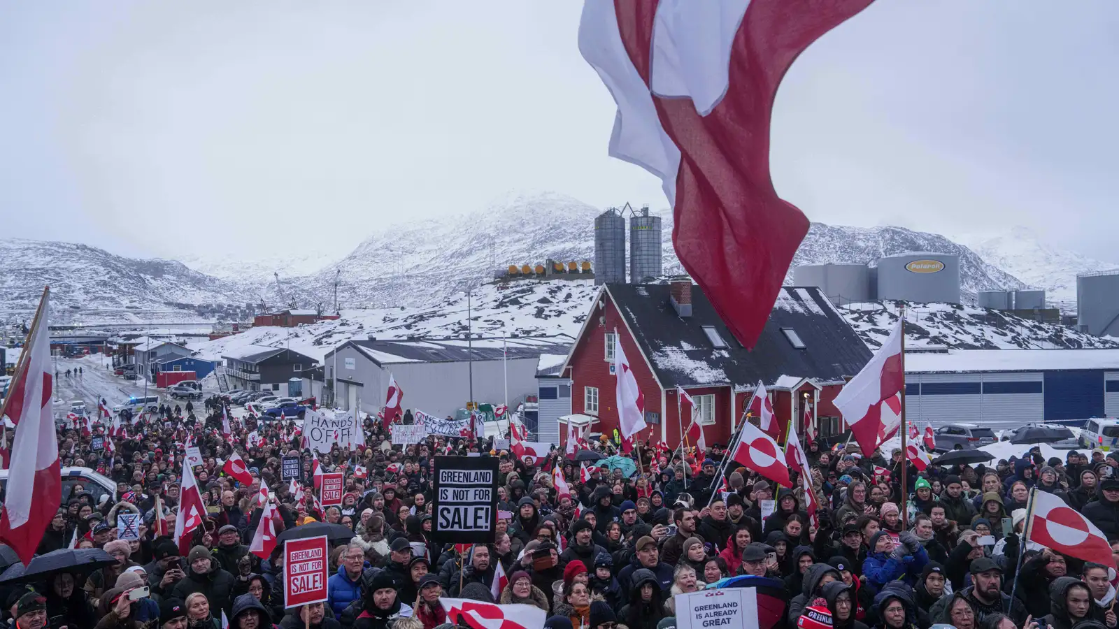Samningur Bandaríkjanna og Danmerkur um Grænland: „Styrkir öryggi á norðurslóðum“
