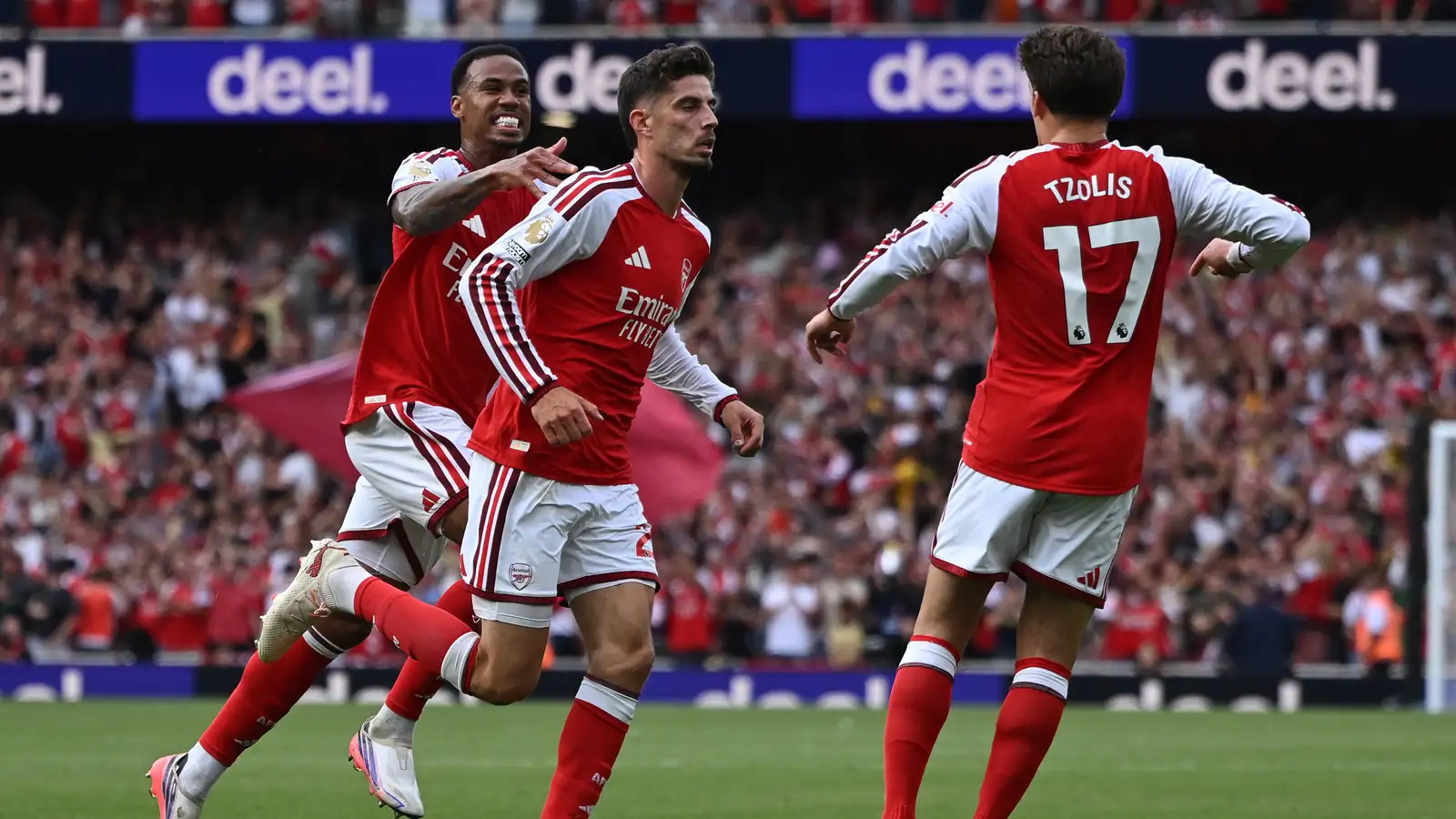 Arsenal vann stórleikinn gegn Chelsea