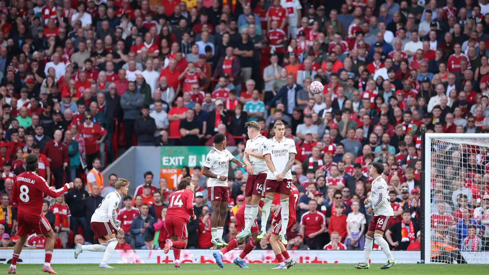 Þrumufleygur Szoboszlai tryggði Liverpool sigur