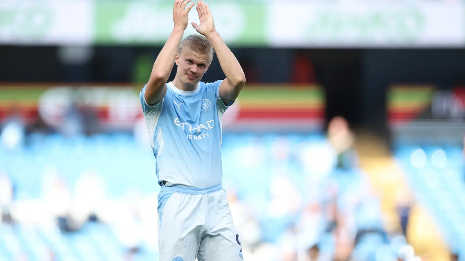 Manchester City trónir eitt á toppnum eftir markaregn gegn Sunderland