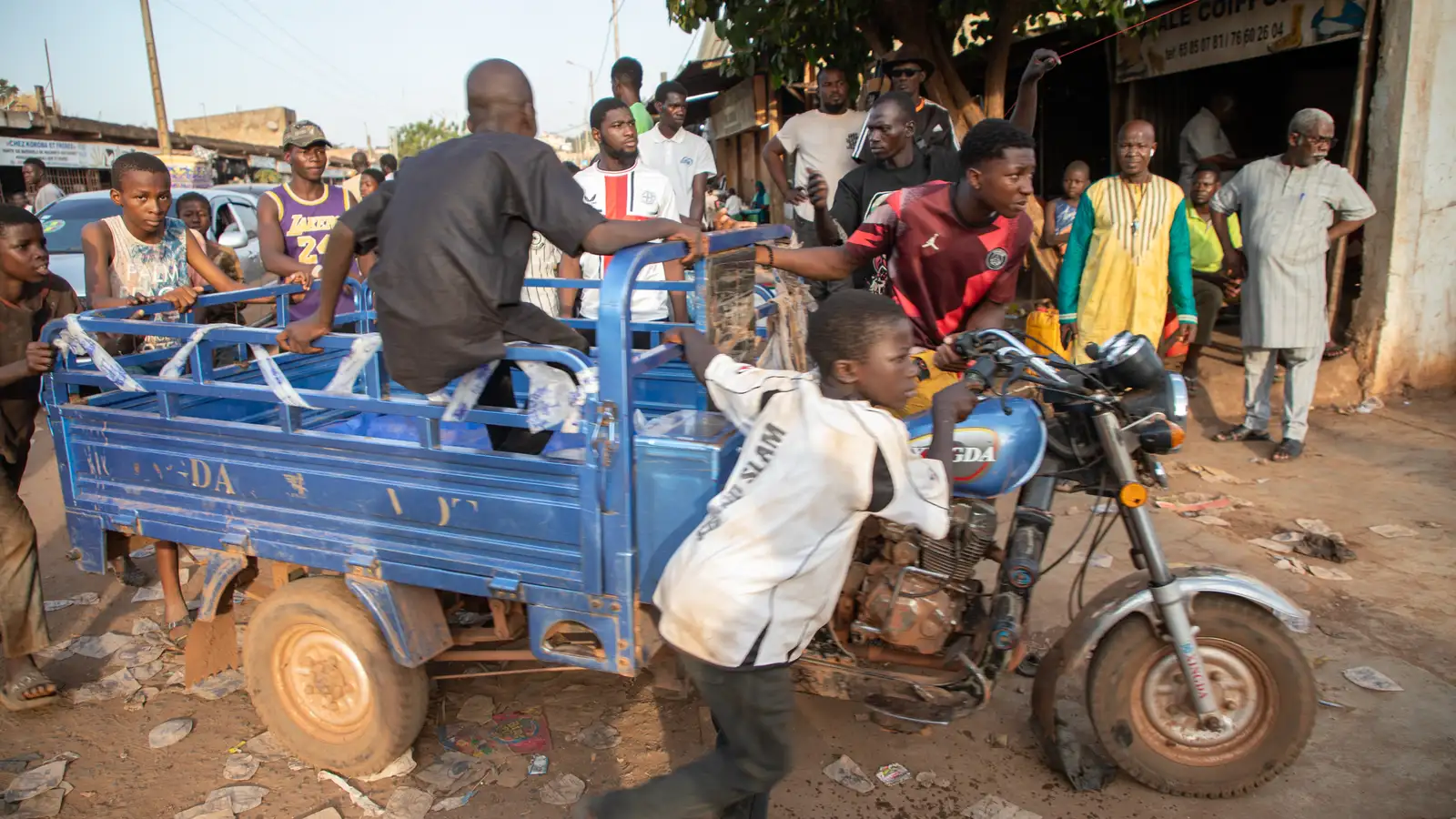 Afríkusambandið hvetur til alþjóðlegra aðgerða í Malí