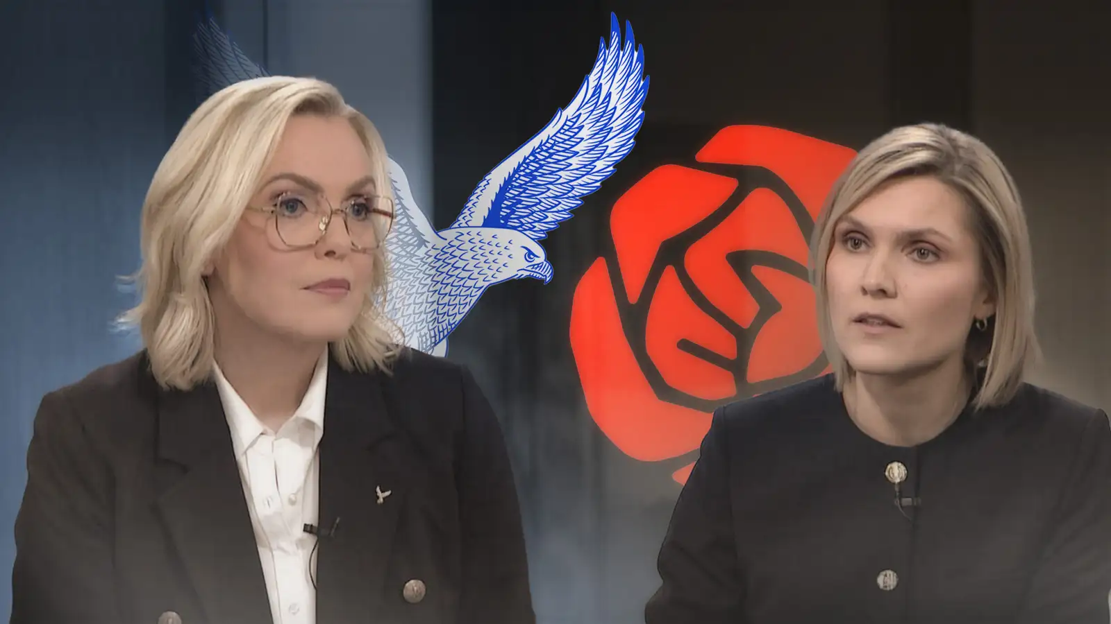 Forskot Samfylkingarinnar á Sjálfstæðisflokkinn eykst