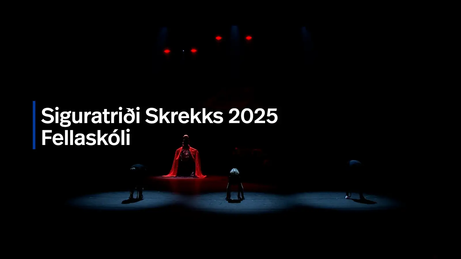 Þrýstingsbylgja Fellaskóla vann Skrekk 2025