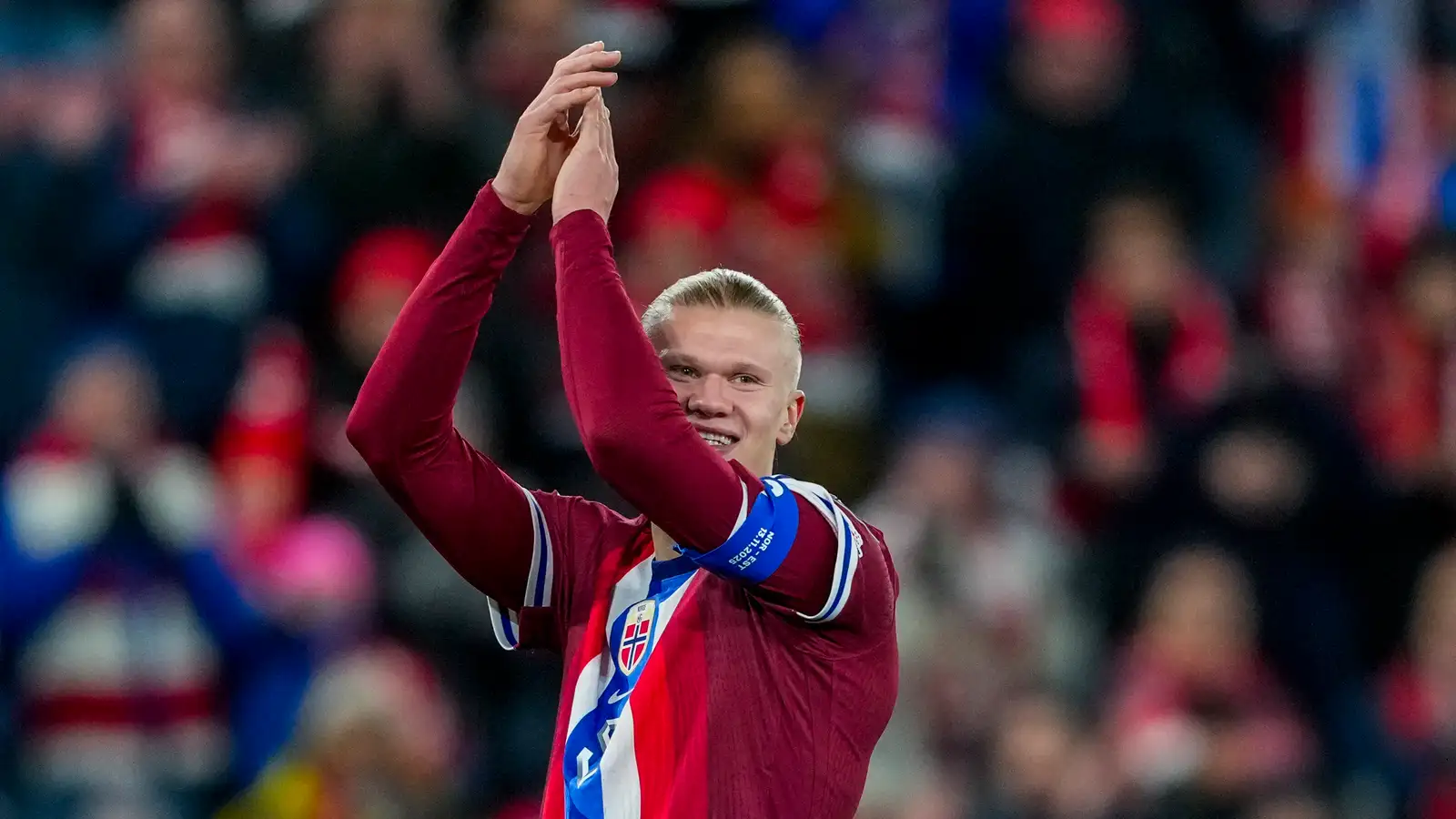 Hvað borðar Erling Haaland?