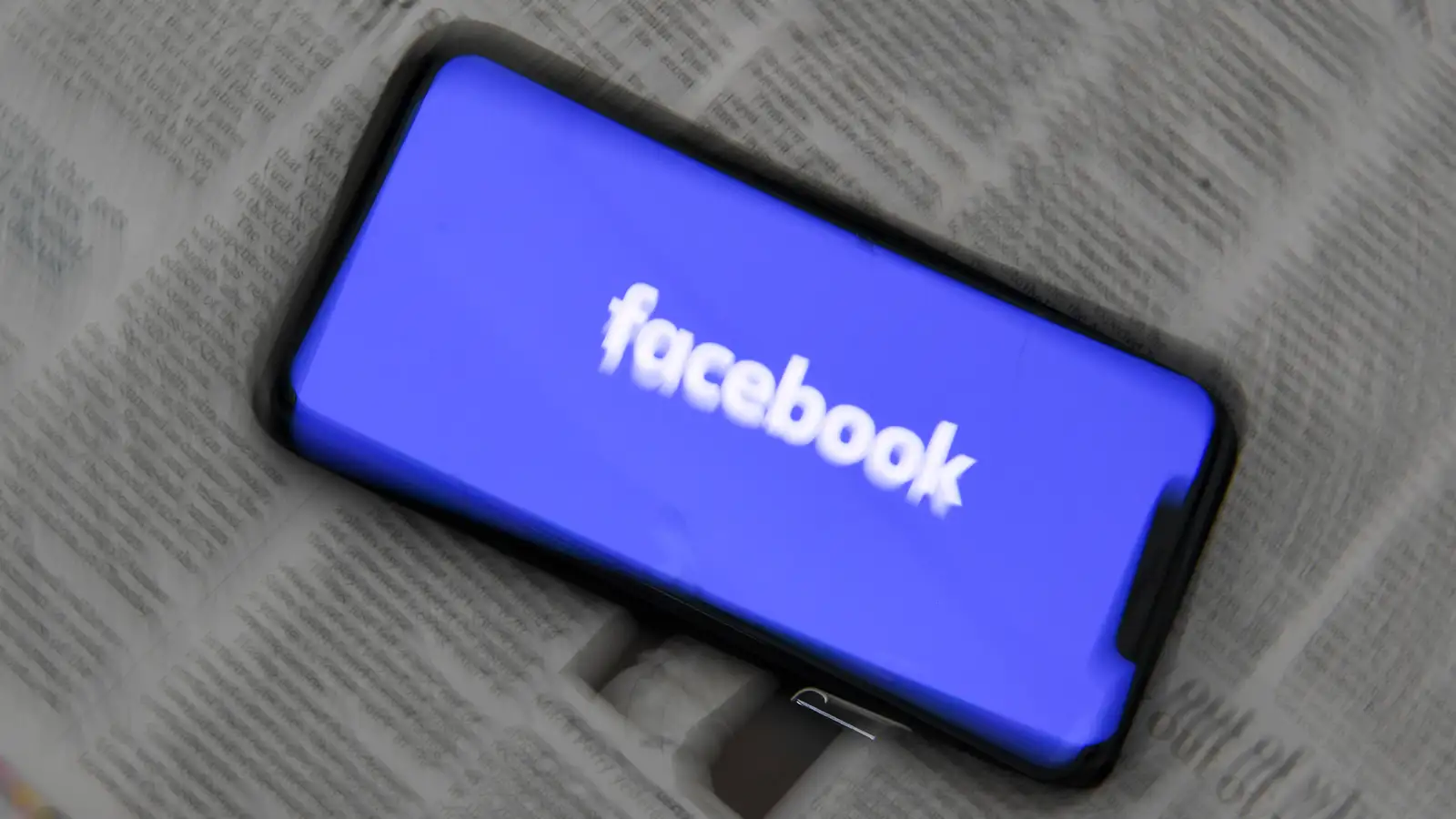 Facebook lá niðri