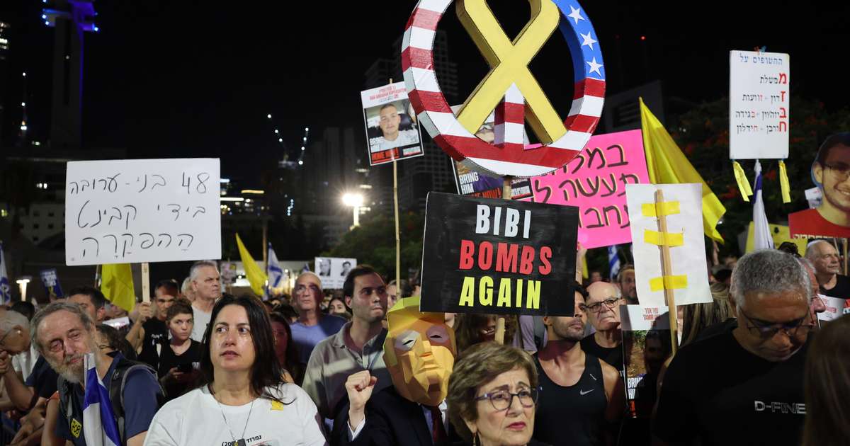 Segja Netanyahu standa í vegi fyrir lausn gísla - RÚV.is
