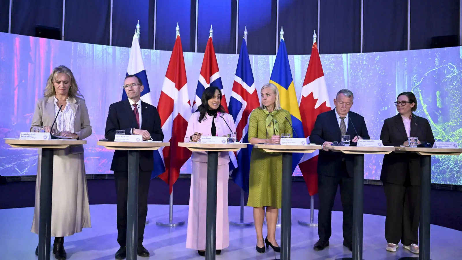 Svíar kalla rússneska sendiherrann á fund