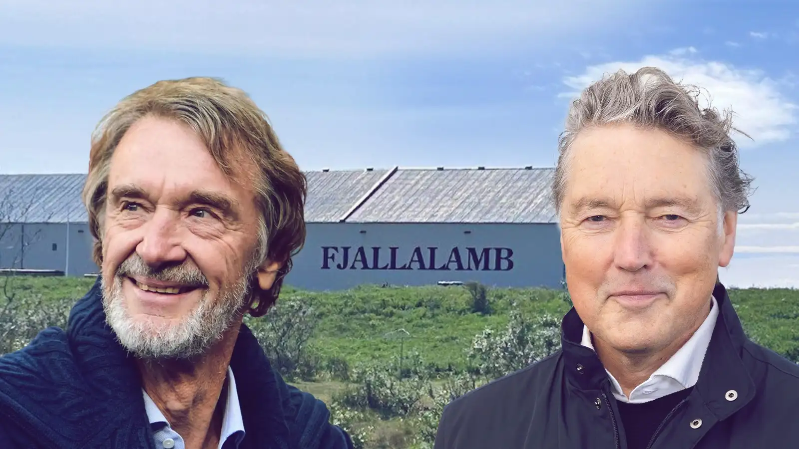 Jim Ratcliffe og Guðmundur í Brim fjárfesta í Fjallalambi á Kópaskeri