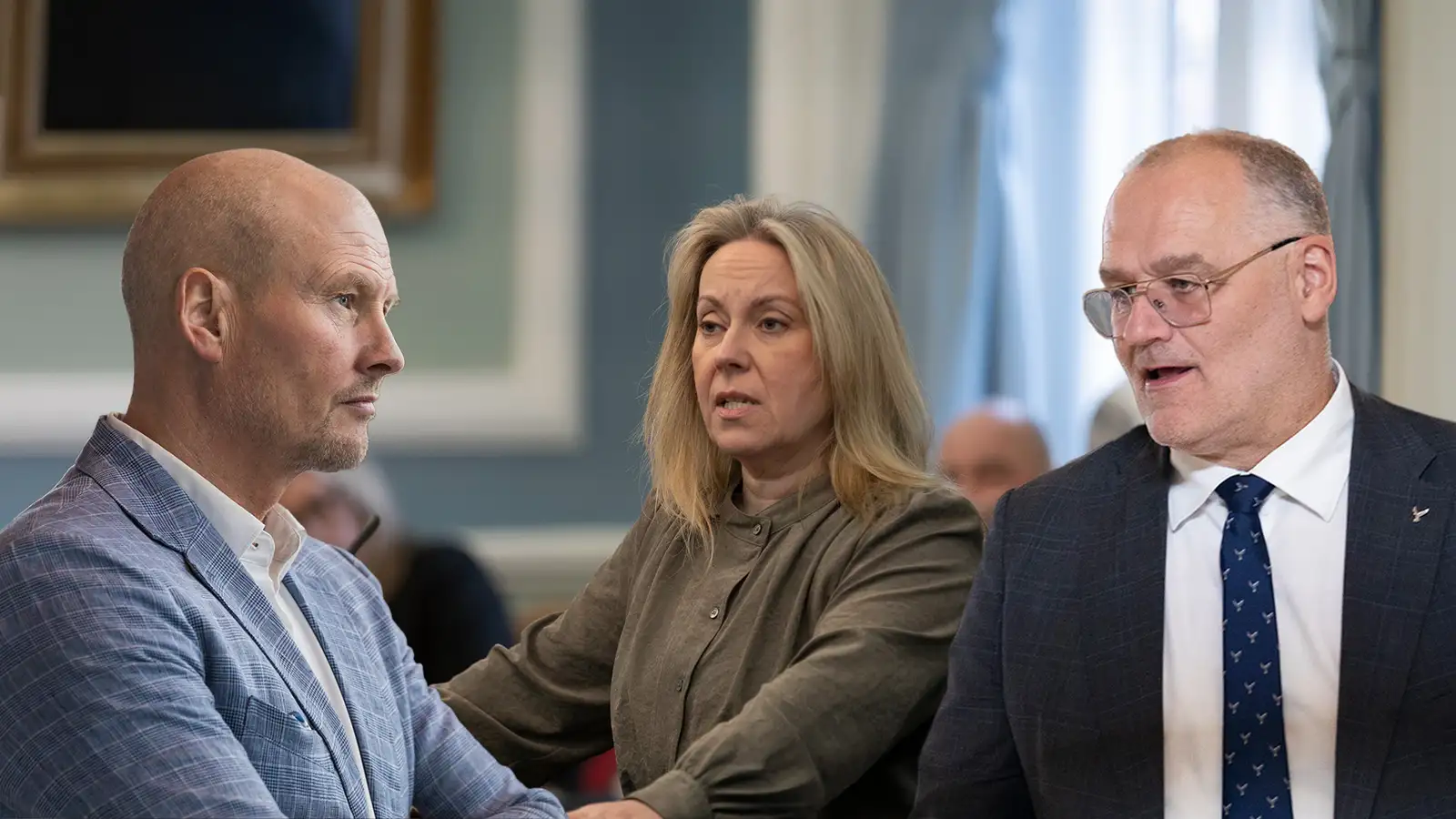 „Við teljum okkur svikin og erum vonsvikin með það“