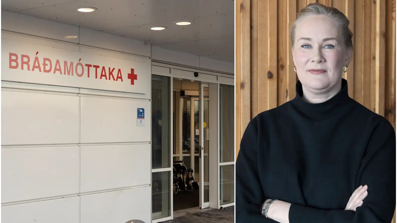 Spyr hvort næsta skref verði að leggja aldraða almennt inn á heimili landsmanna