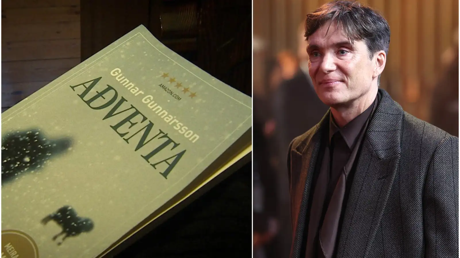 Cillian Murphy um Aðventu: „Þetta gæti verið kvikmynd“