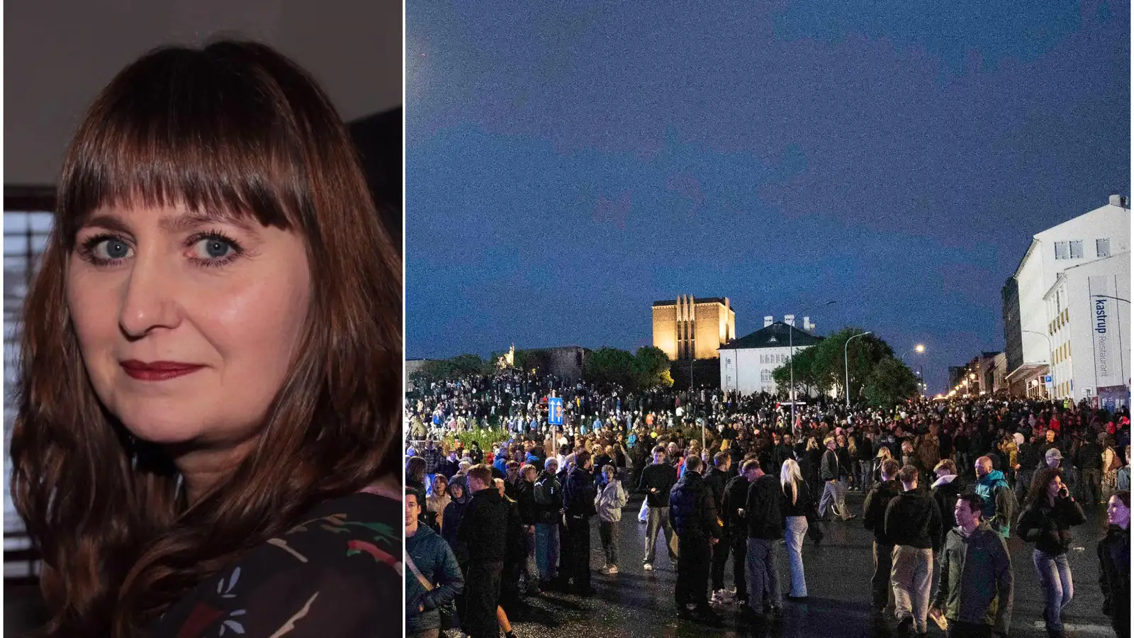 Unglingadrykkja „vill stundum fylgja svona hátíðum“