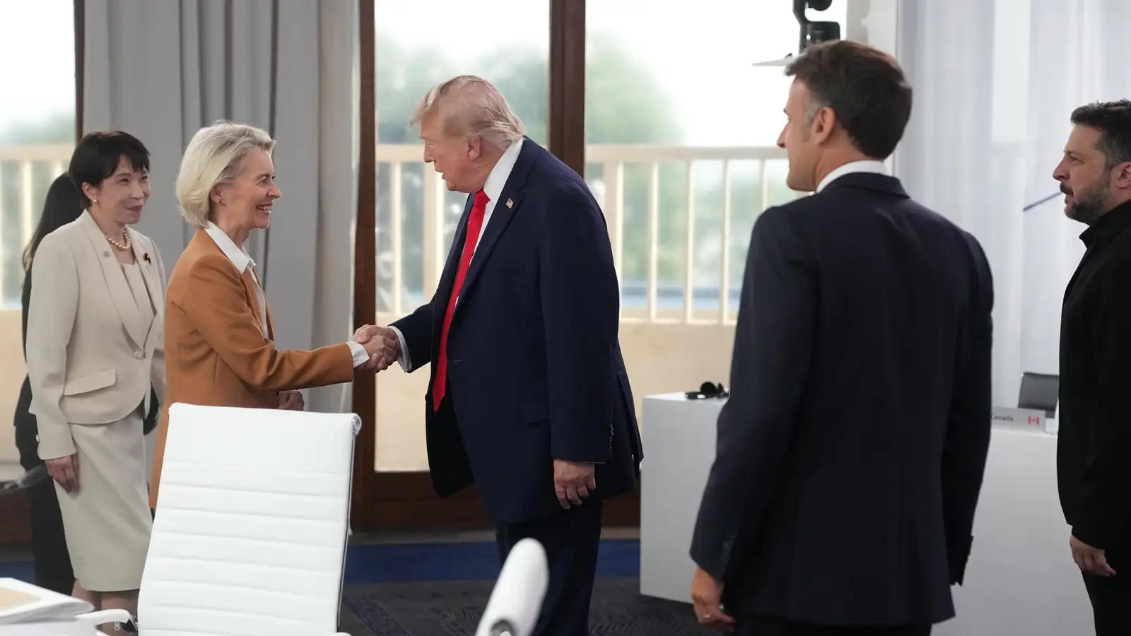 Trump hótar tollastríði fái Kanada aukaaðild að ESB