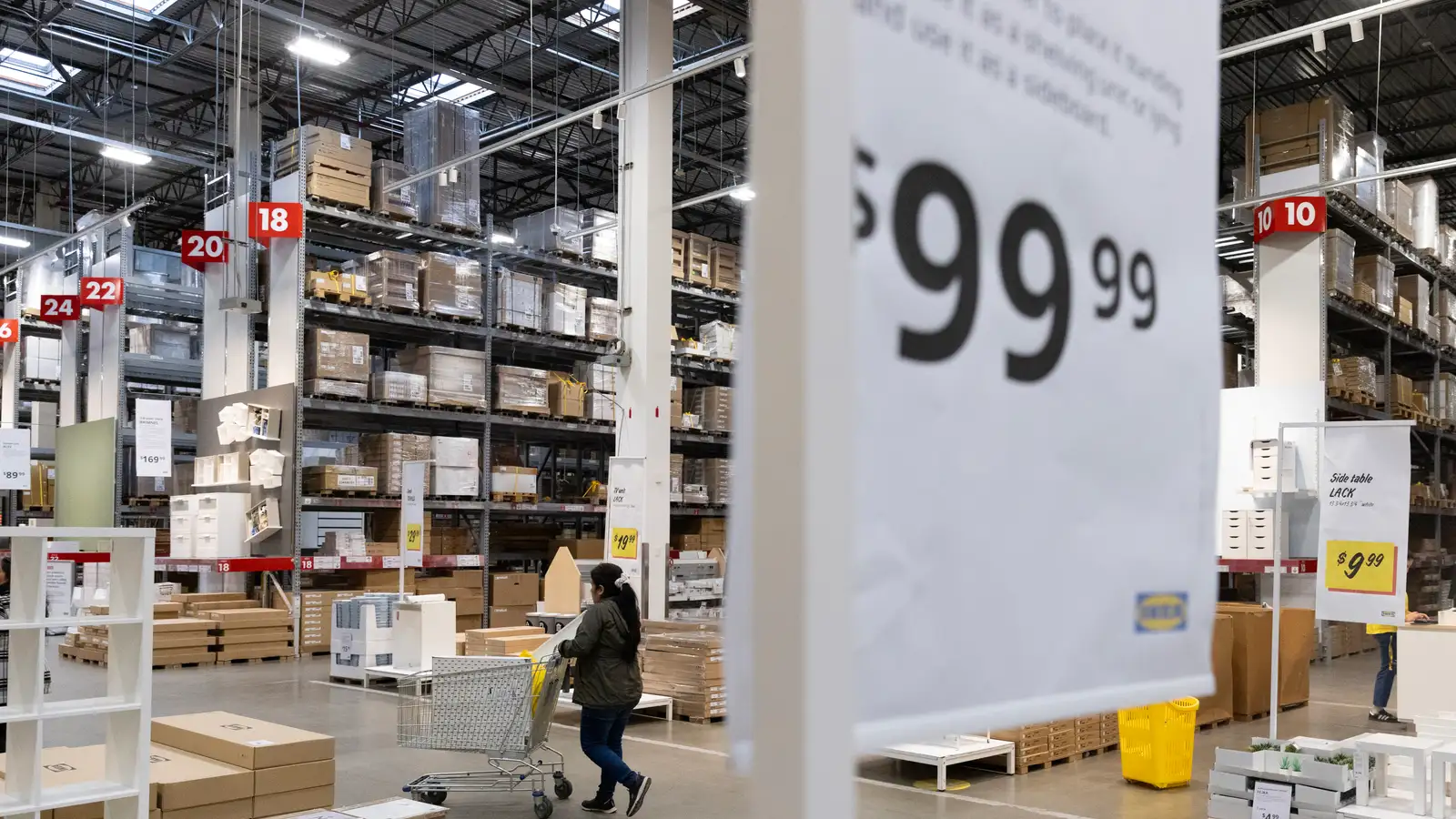 IKEA lækkar verð á 1.500 vörum