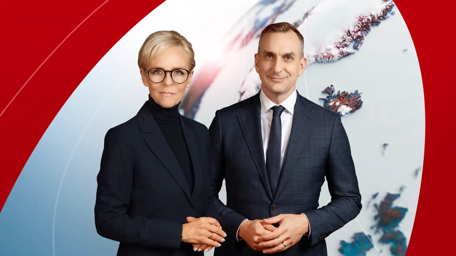 Fréttir með táknmálstúlkun