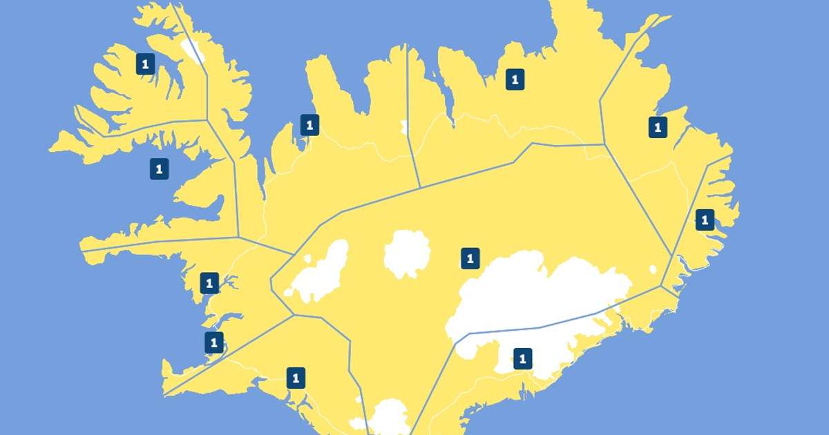 Hríðarbylur um allt land á fimmtudag - RÚV.is