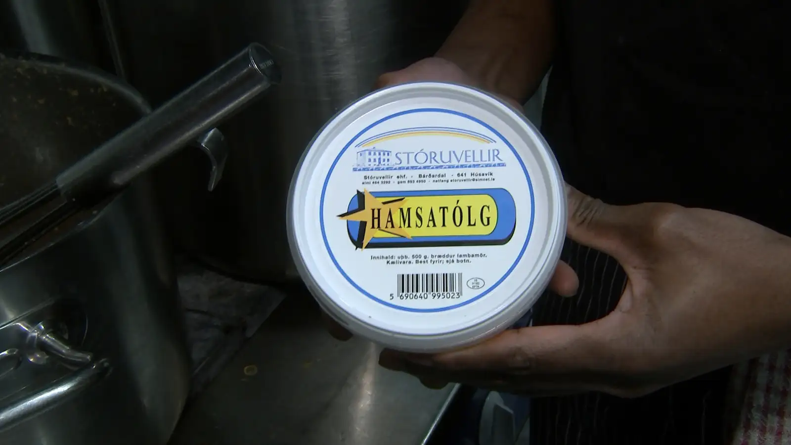 Gæti orðið skortur á hamsatólg með skötunni