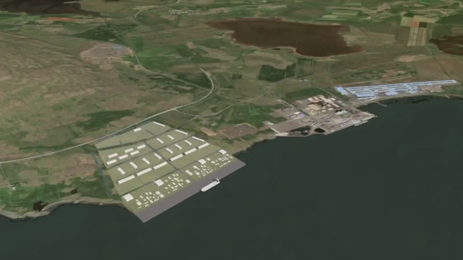 Vilja leyfa hafnargerð vestan við Grundartanga