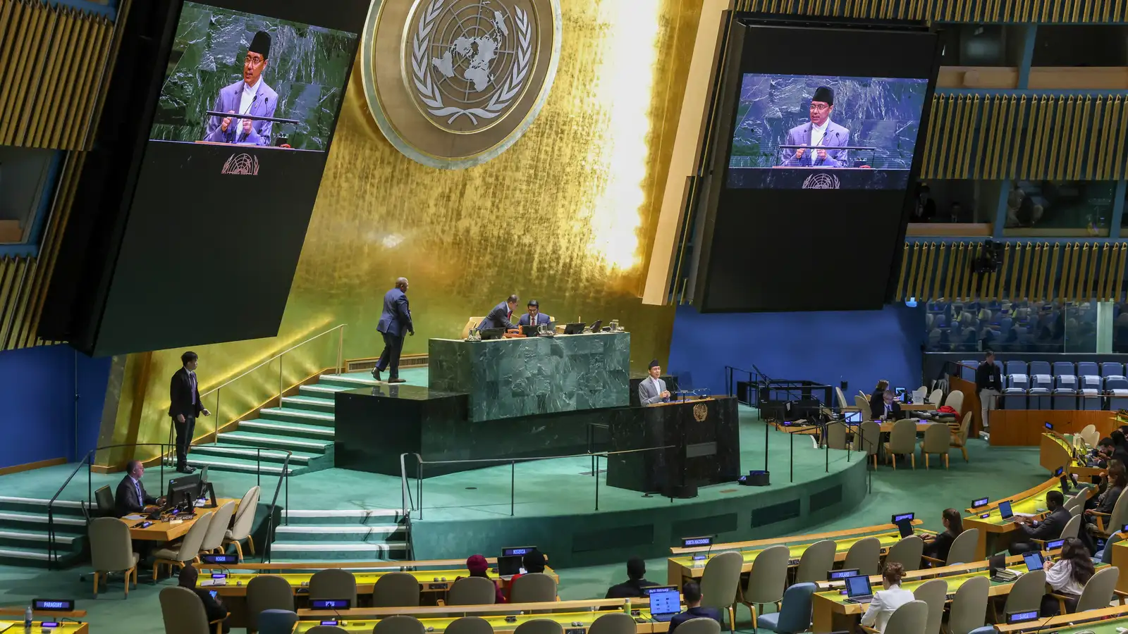 Umboð UNRWA framlengt í óþökk Bandaríkjanna