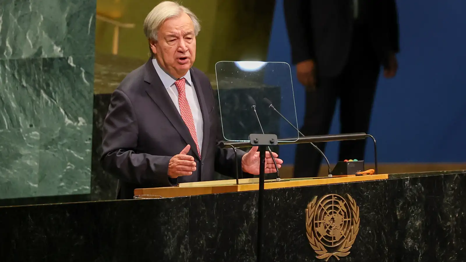 Guterres hvetur til varanlegs vopnahlés á Gaza