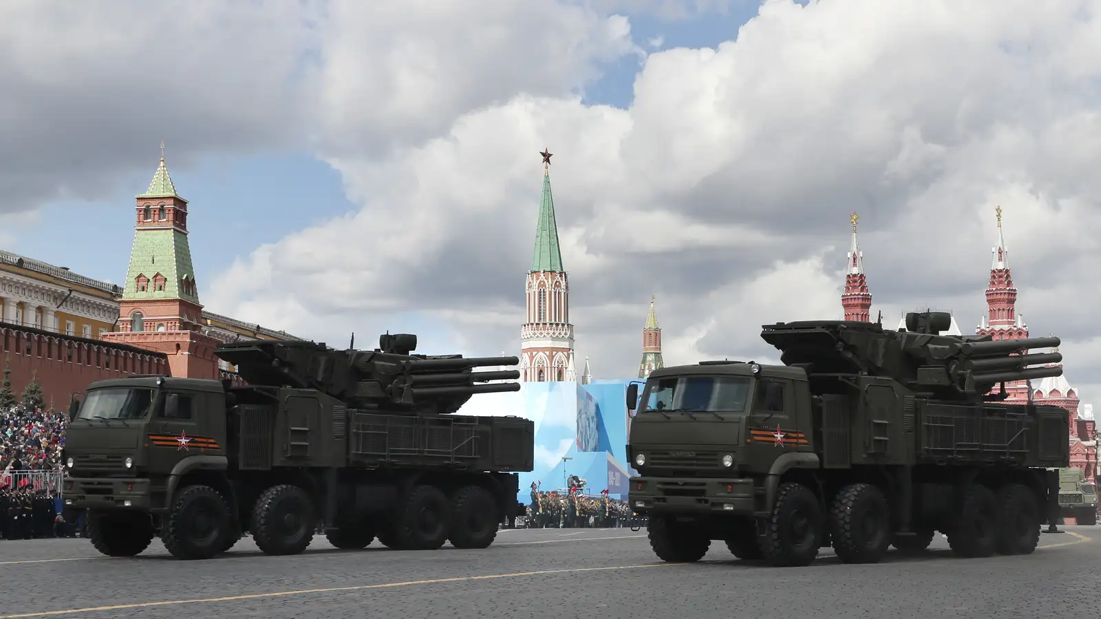 Sérsveit úkraínsku leyniþjónustunnar eyðilagði helming Pantsir-loftvarnarkerfa Rússa