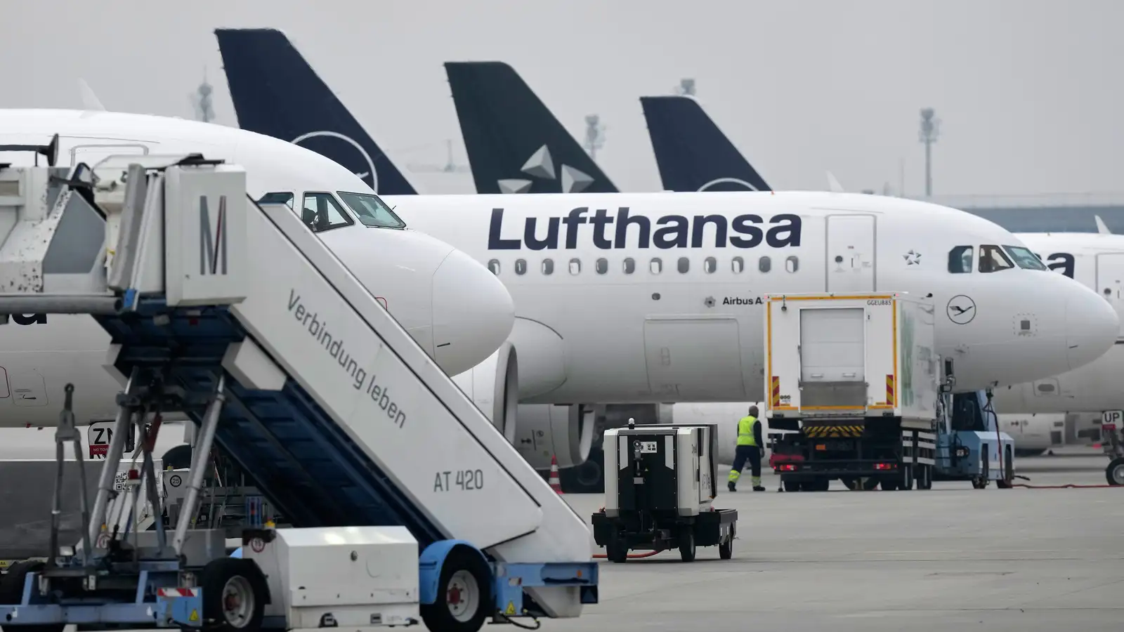 Verkföll hjá Lufthansa á afmælisdegi flugfélagsins