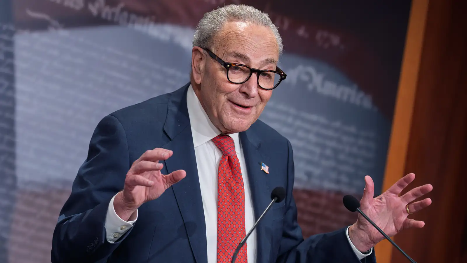 Stuttu eftir gott gengi logar Demókrataflokkurinn í illdeilum