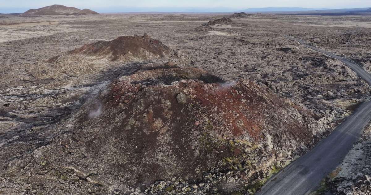 Land rises and pressure continues to increase at Svartsengi - RÚV.is