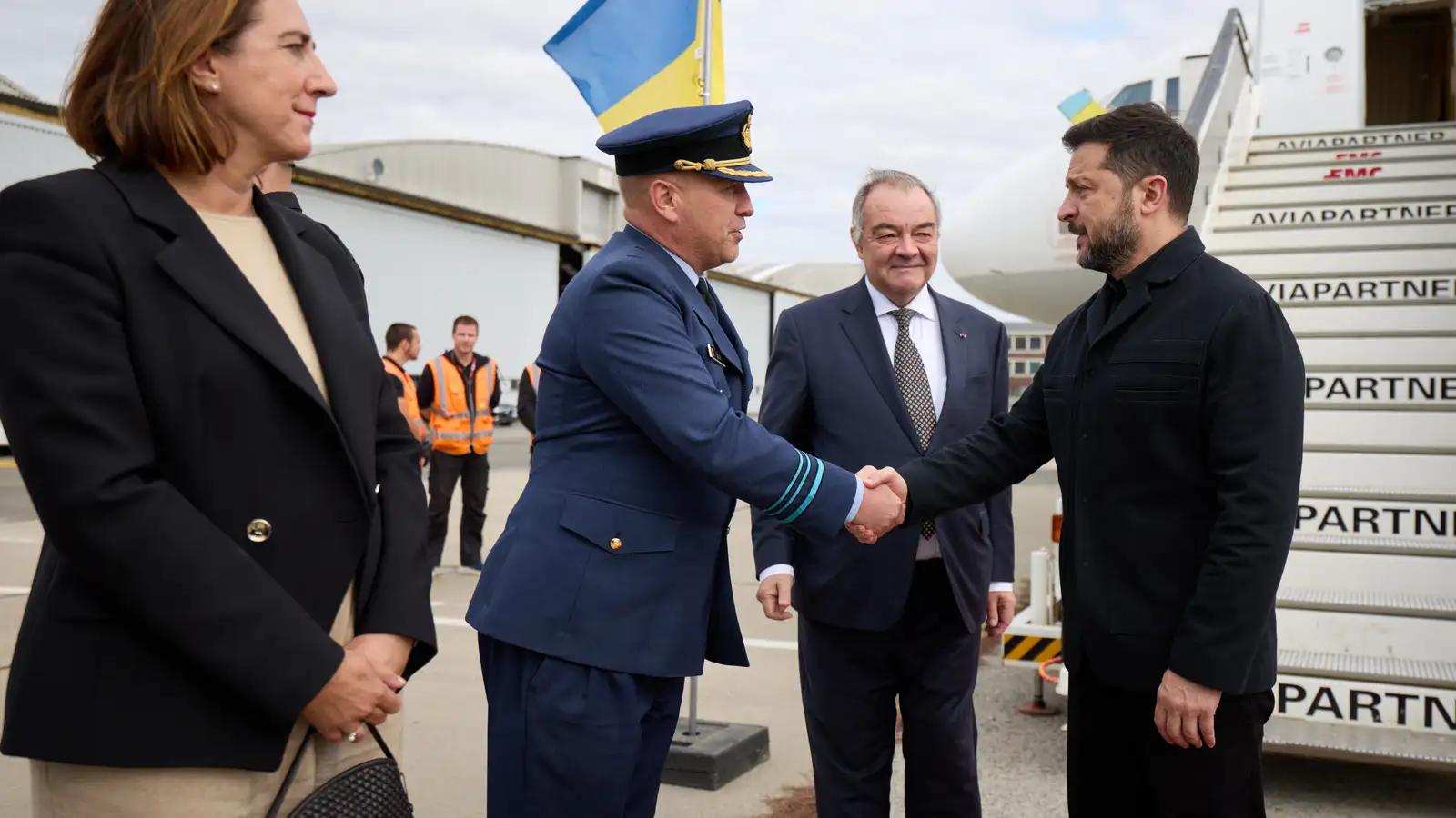 Zelensky kominn til Brussel - mætir á leiðtogafund ESB á morgun