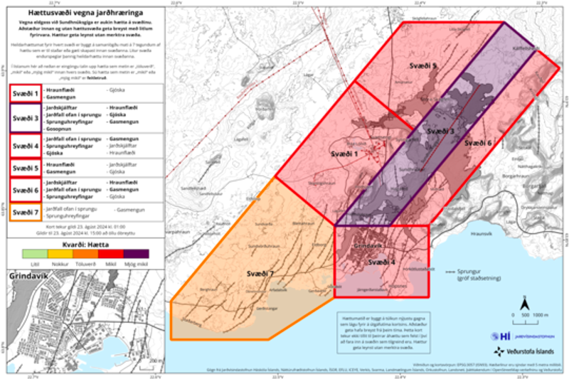 Risikobewertung 23. August 2024
