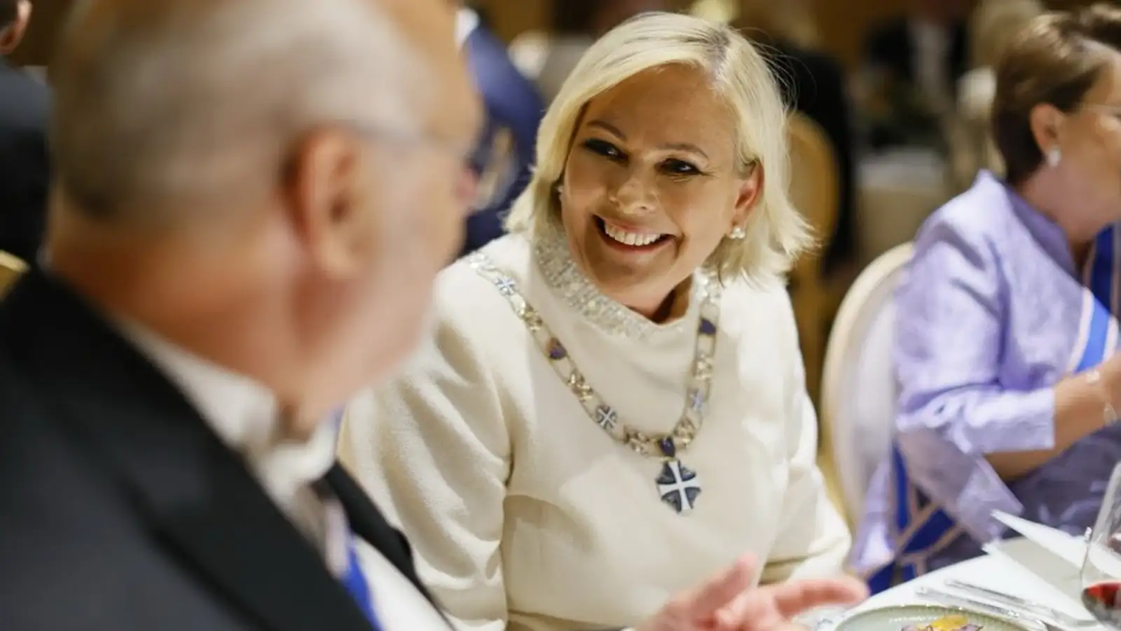 Forseti Íslands ávarpaði eistneska þingið