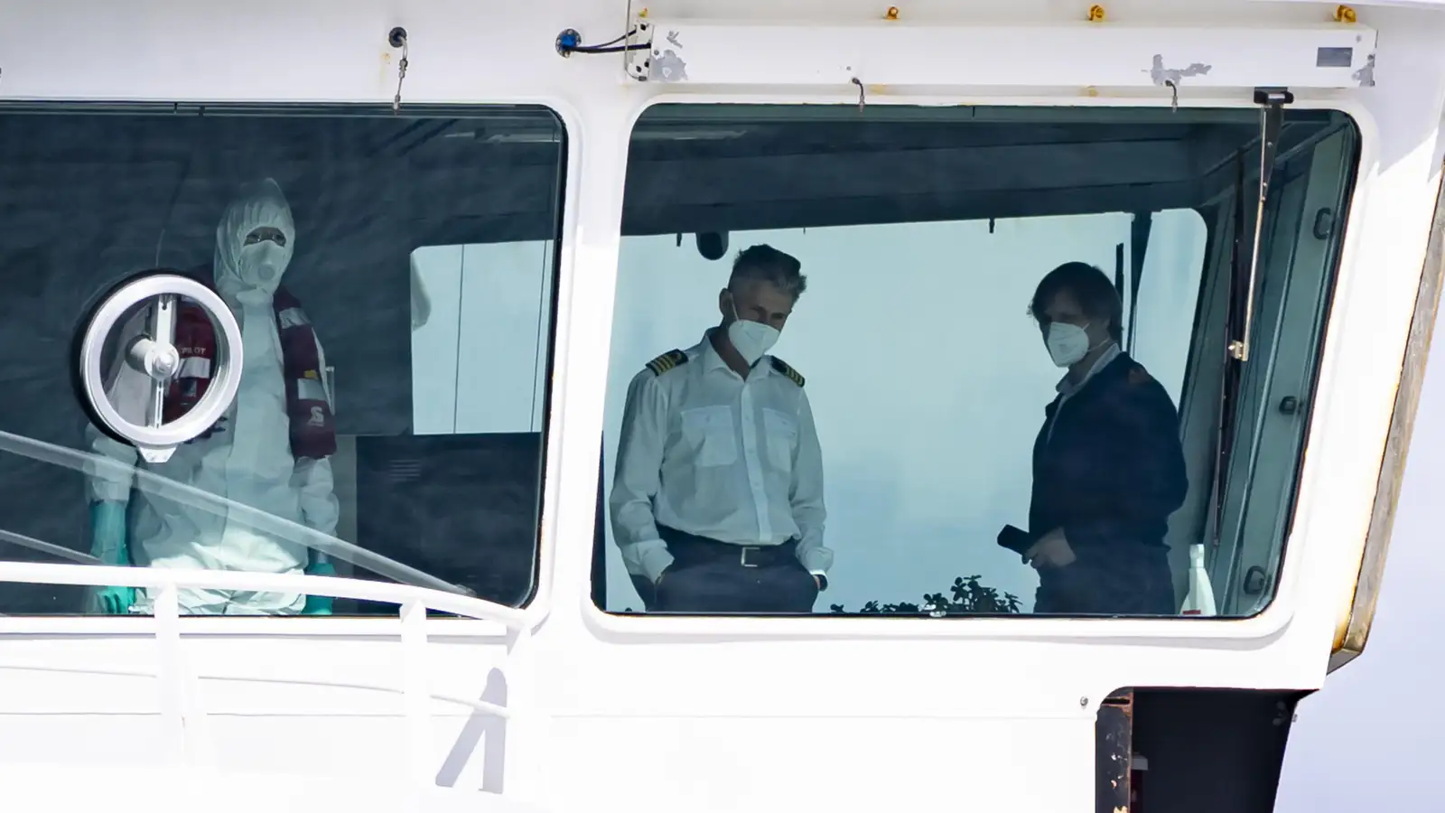 Hantaveiruskipið komið til Rotterdam – nýtt smit greindist um helgina