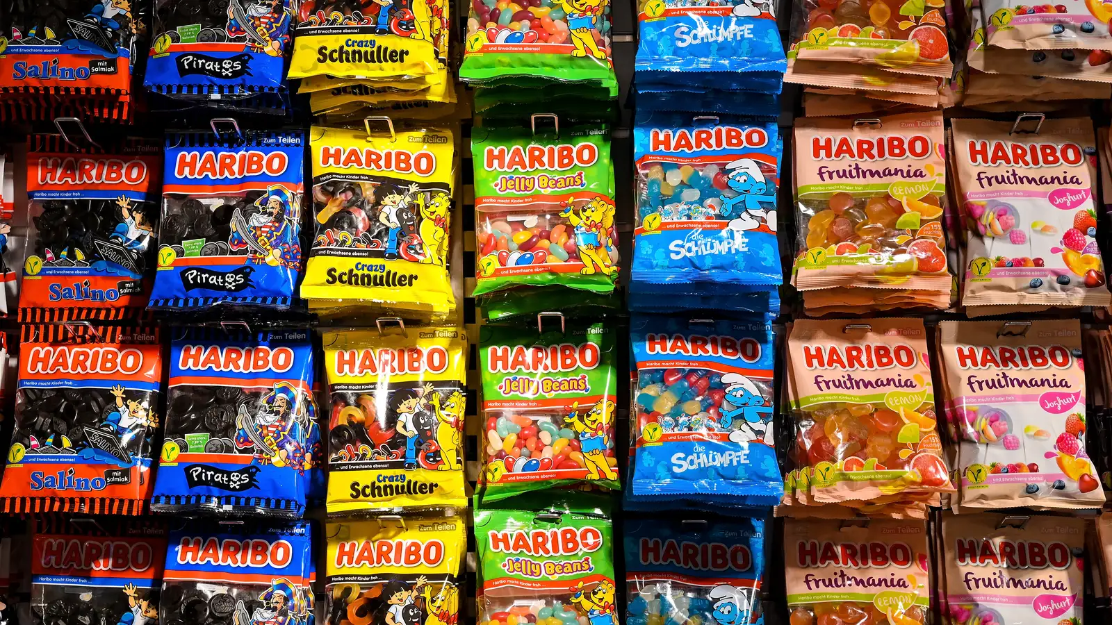 Haribo innkallar hlaup eftir að kannabis fannst í sælgæti
