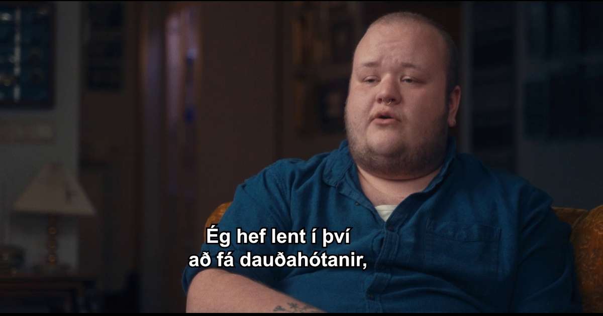 Þá byrjar maður að hata sjálfan sig - RÚV.is