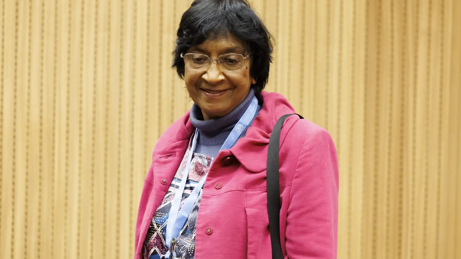 Navi Pillay hlýtur friðarverðlaun Nóbels