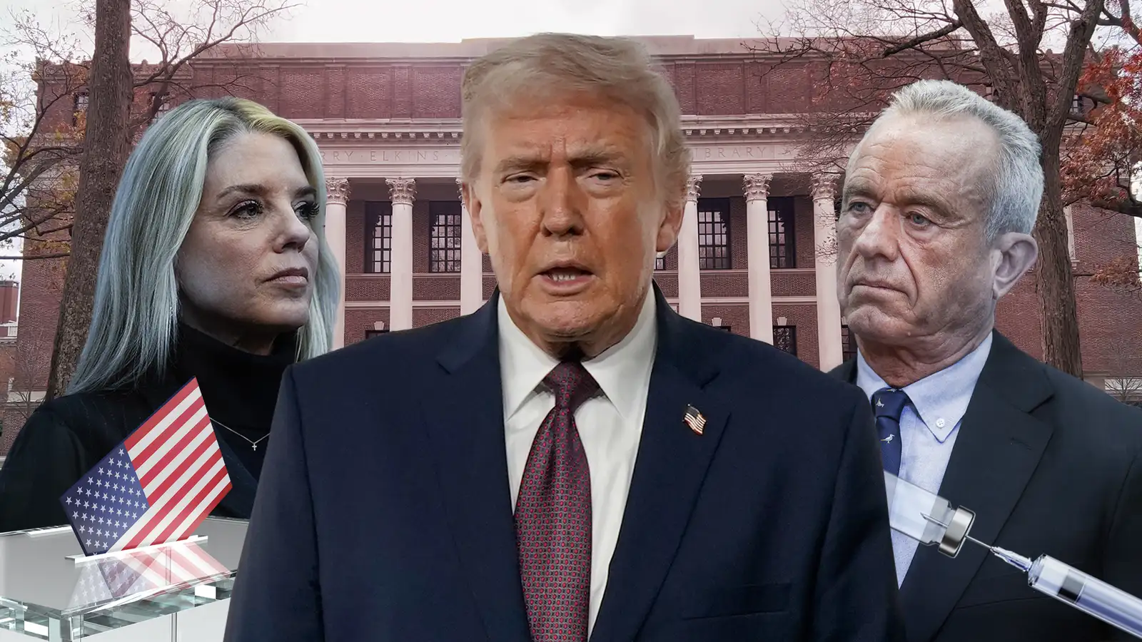 Þrjú mál í Bandaríkjunum sem hafa fallið í skuggann á utanríkismálum