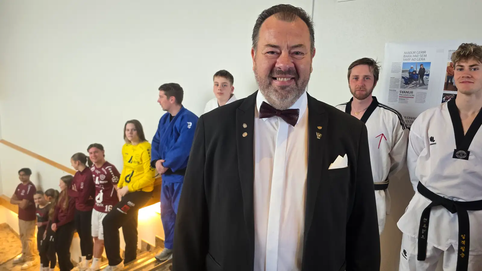 90 ára afmæli Ungmennafélags Selfoss fagnað