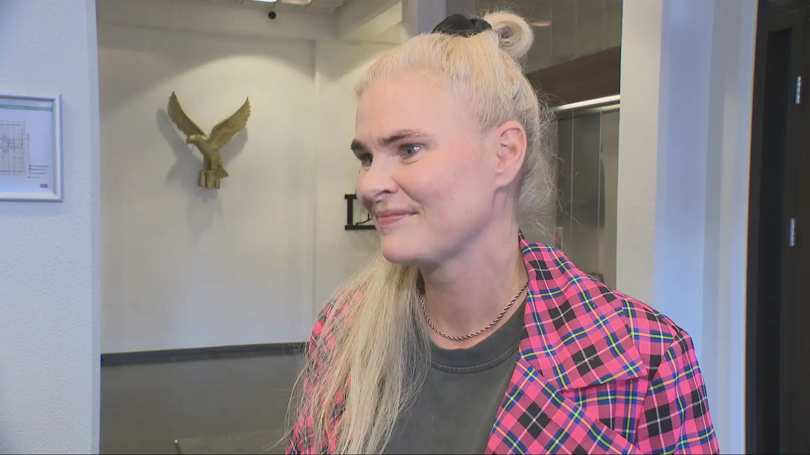 Hvatti þingflokkinn til að styðja tilnefningu nýs formanns