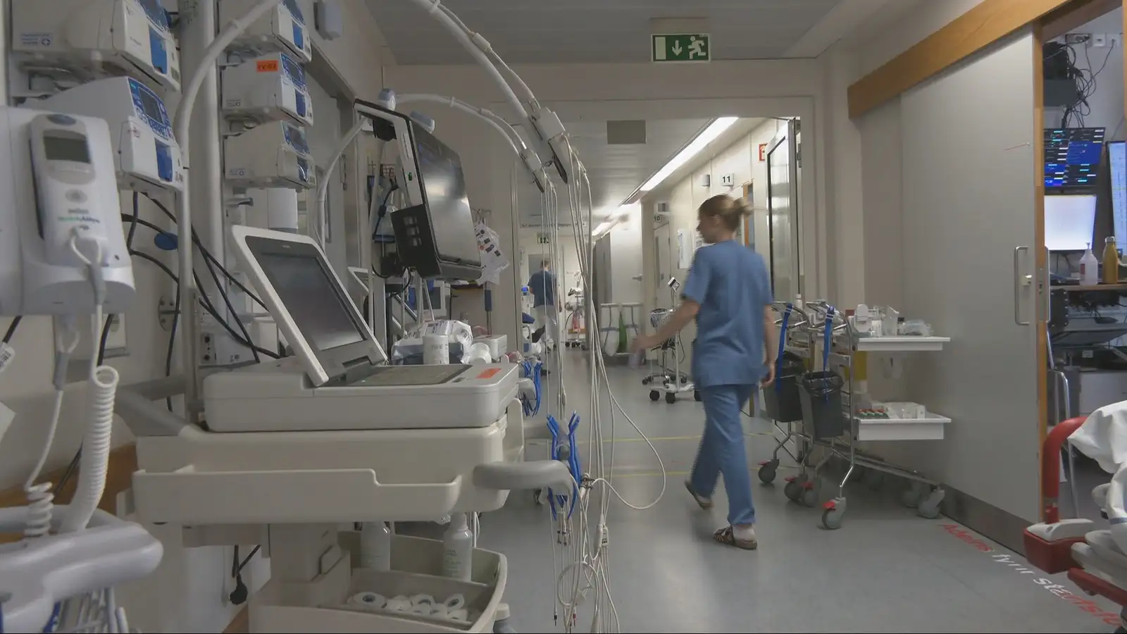 Telja eitt aukaár ekki fæla verðandi hjúkrunarfræðinga frá náminu