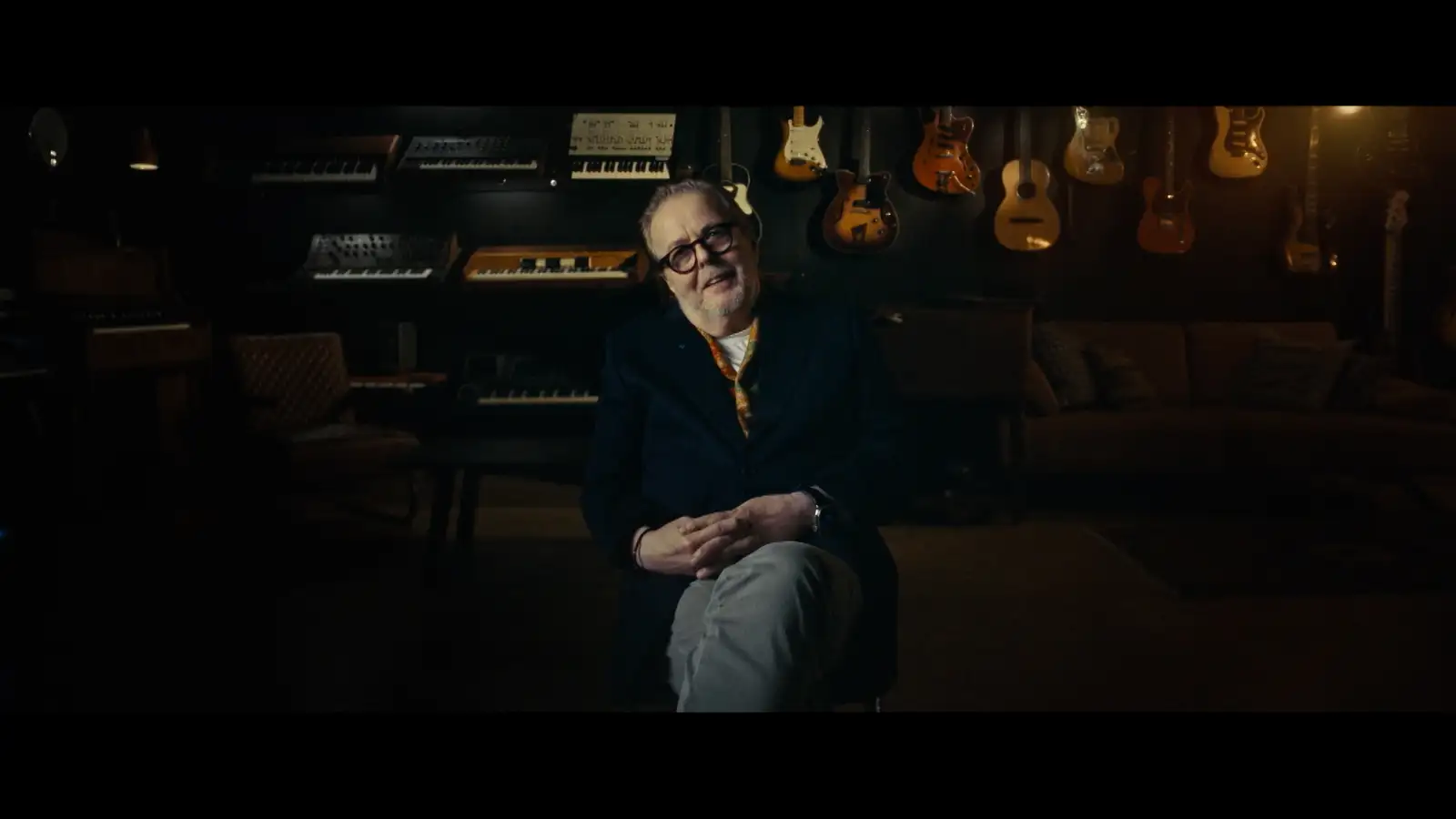 Alltaf sömu menn í sömu sessjón