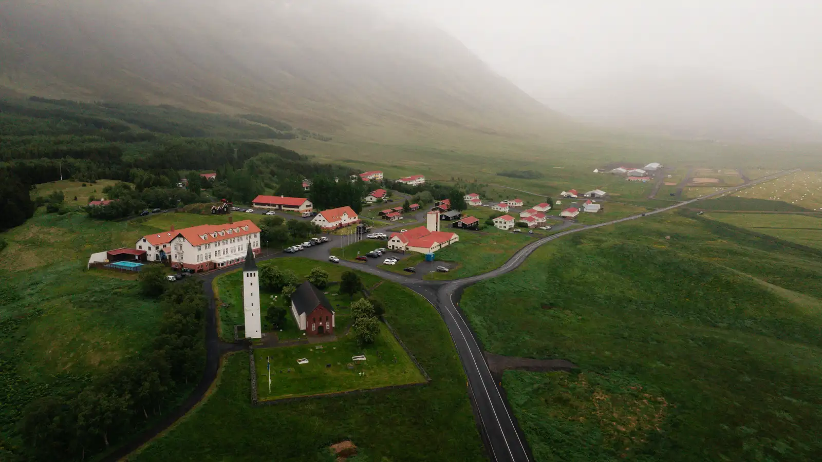 Einn merkasti sögustaður landsins á krossgötum