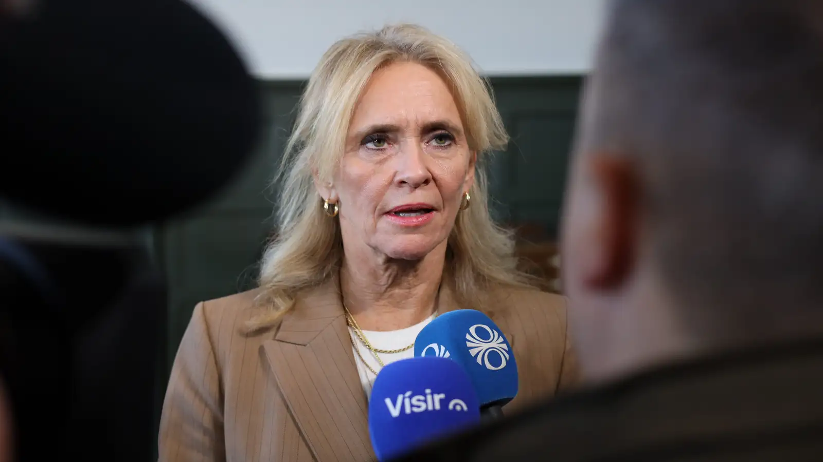 Ætlar ekki að eiga í orðaskiptum við Jón um óheilbrigðar aðstæður