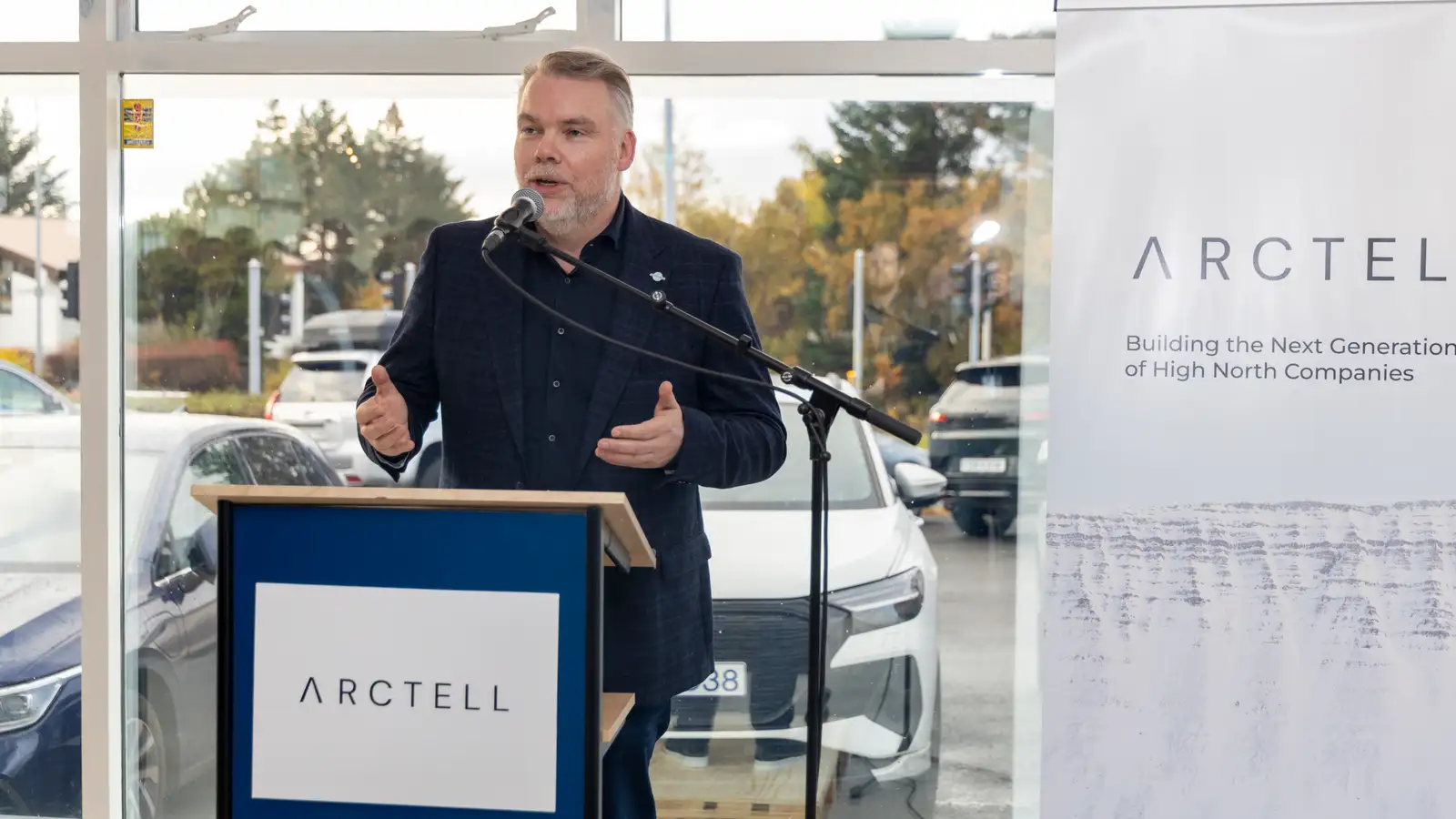 Nýsköpunar- og frumkvöðlasetrið Arctell Sandvik opnað