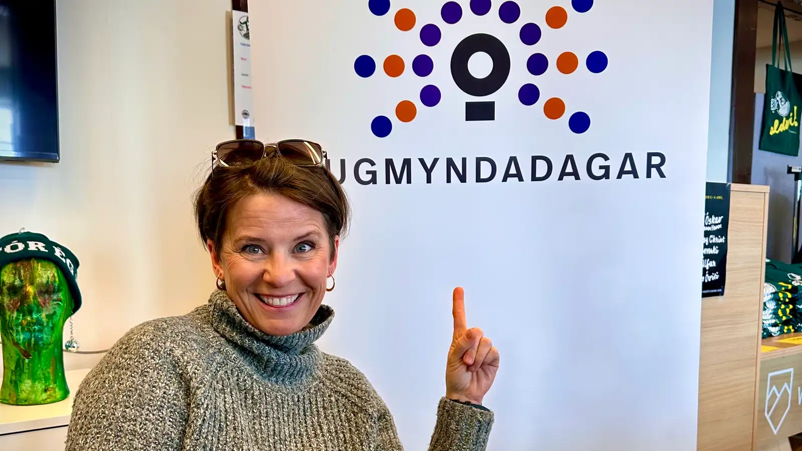 Vestfirðingum gafst tækifæri á að koma með hugmyndir inn í dagskrá Rásar 2