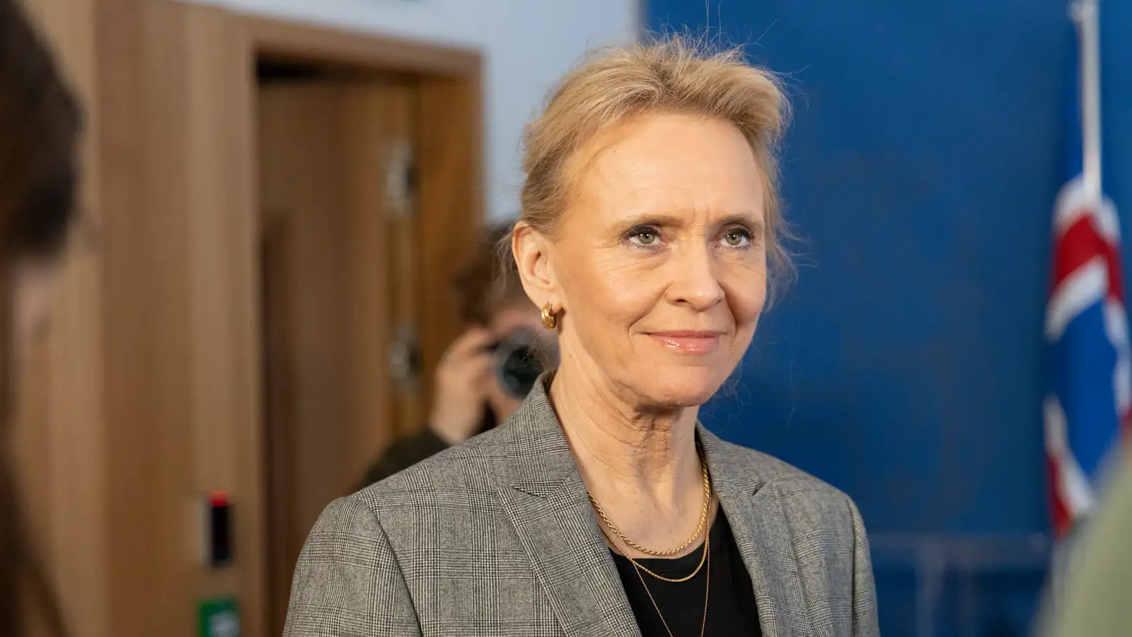 Þorgerður á leið til Washington að funda með ráðamönnum