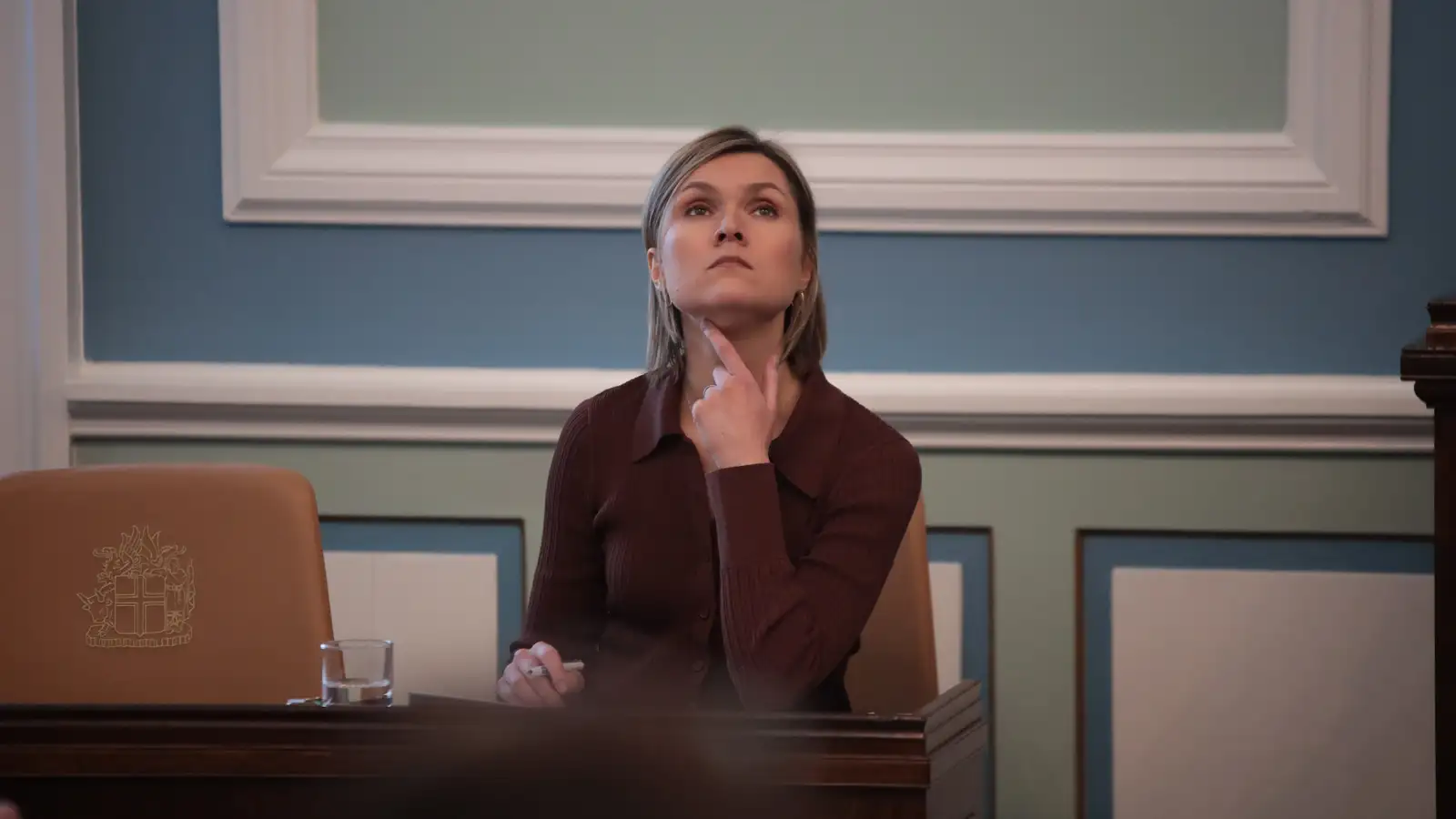 Kristrún segist ekki hafa þrýst á Guðmund Inga að segja af sér