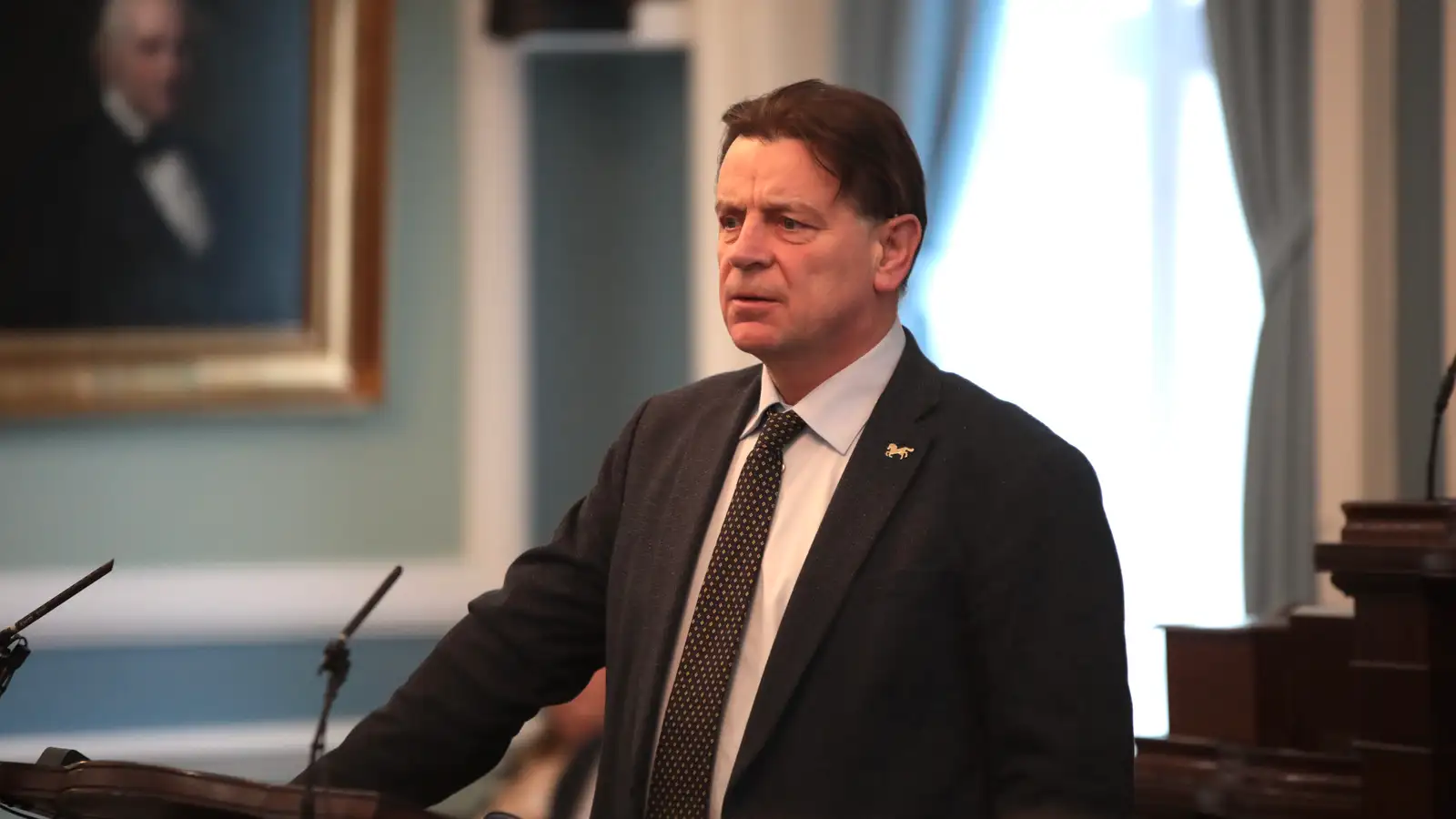 Þingmaður krafðist svara sem lögregla hafði þegar veitt