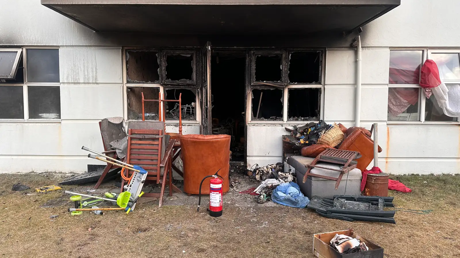 Ekkert bendir til íkveikju