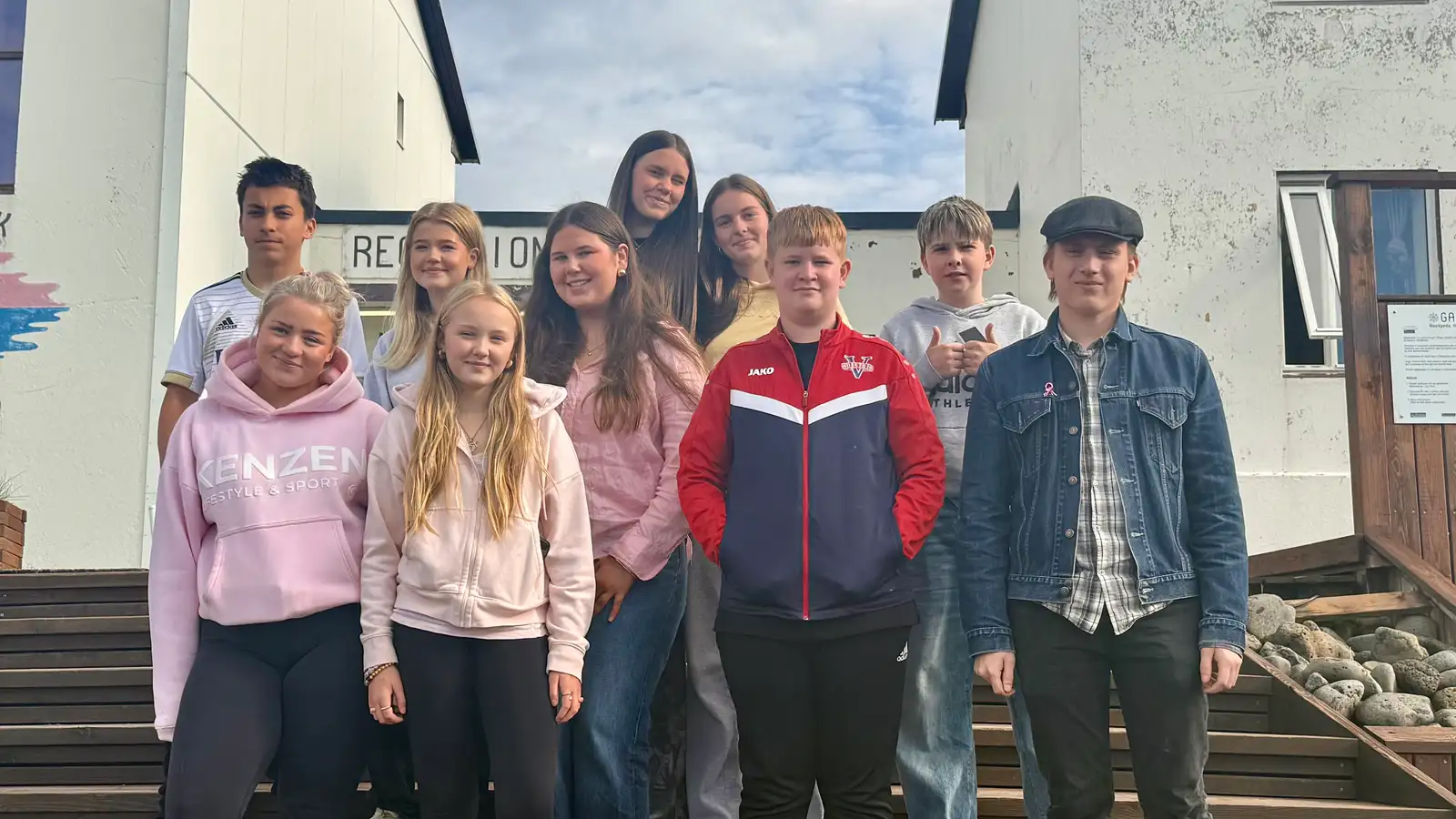 „Þá ákváðum við að taka skrefið og senda á Alþingi“